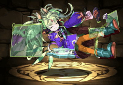 緑線龍のデジタル幻画師・プリム