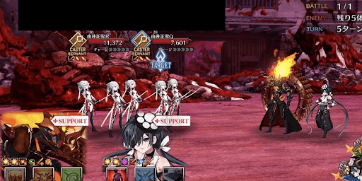 fgo-盈月攻城戦 半蔵門1戦⑤