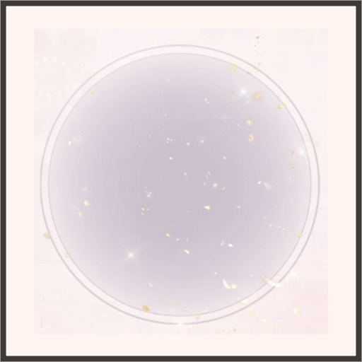 零れる光＜前景＞