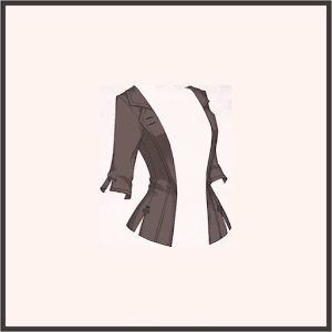 スリムジャケット