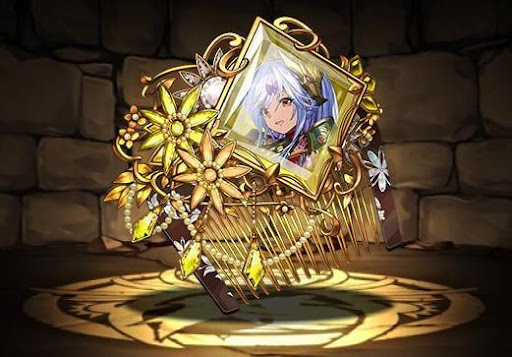 閃輝の燈龍刀士・クレハの櫛