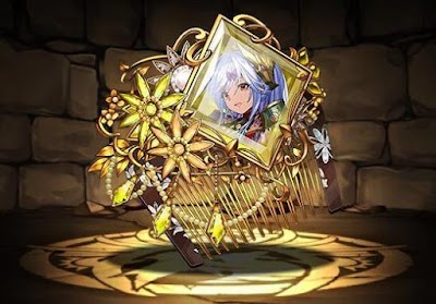 閃輝の燈龍刀士・クレハの櫛