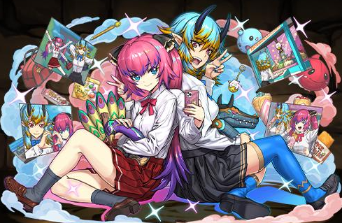 放課後の寄り道・ユリシャ&amp;アリーシア