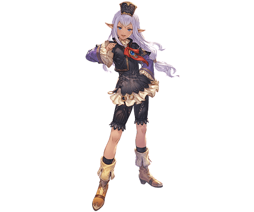 呪縛から解かれし少女・プリッシュ