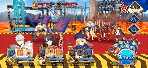 fgo-第壱関門 ミミクリーパラダイス_バトル3