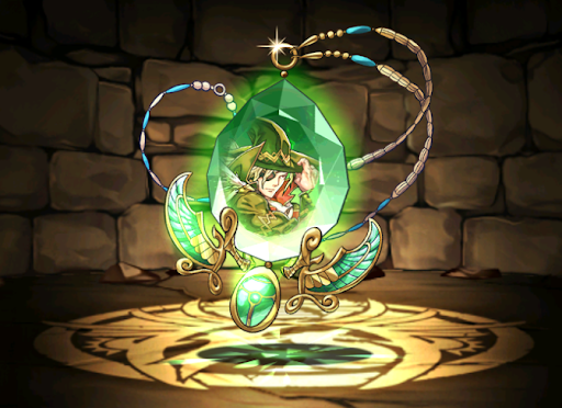 天明の魔術神・オーディンの首飾り