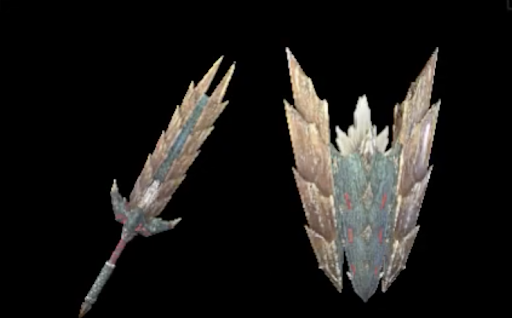 王牙盾斧【風雷】