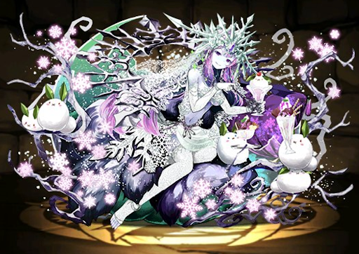 紫晶の氷雪王・ミアーダ