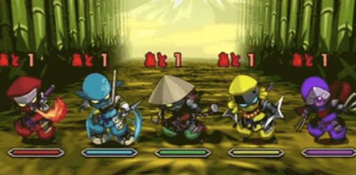 大天狗降臨　3F