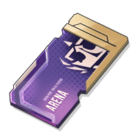 チームアリーナ参加証