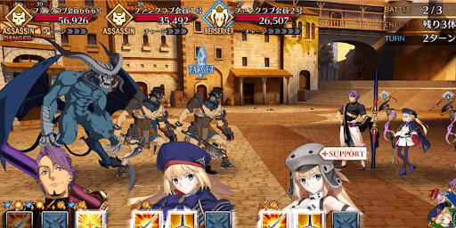 fgo-アントラクト・お芝居特訓！シアター級_バトル2