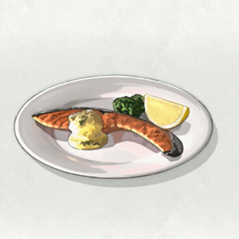 サモーナのムニエル