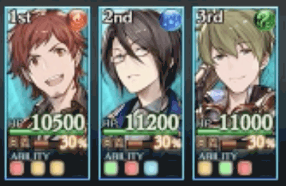 サイドMチャレクエ編成