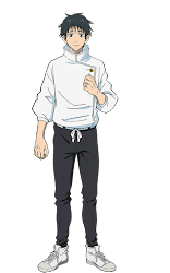 乙骨憂太のプロフィール画像