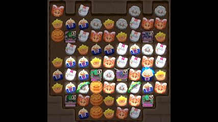 バニラアイスライムスキルモーション