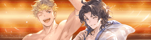 ランスロット&amp;ヴェイン（水着）