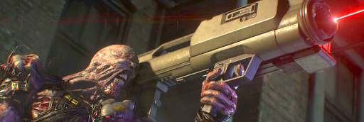 バイオre3_主人公を執拗に追う通称「追跡者」