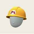 ビルダーマリオのヘルメット