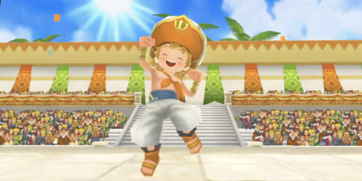 イルルカ_子供マスター大会で優勝する