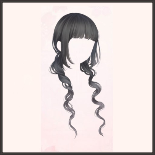 冬木と春花（黒）