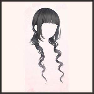 冬木と春花（黒）