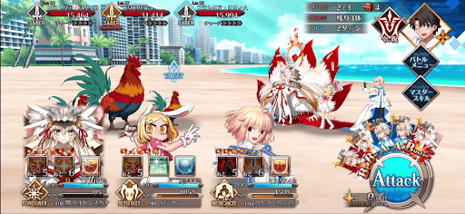 fgo-調査せよ！バナナの消費が爆上がり！？_バトル2