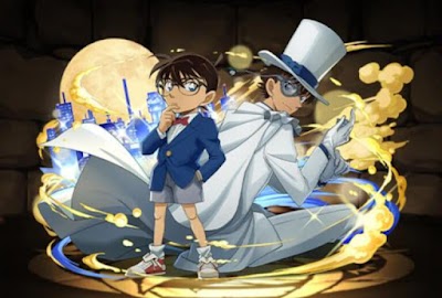 怪盗キッド&amp;江戸川コナン