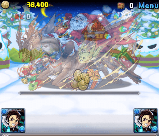 サンタチャレンジクリアパーティ