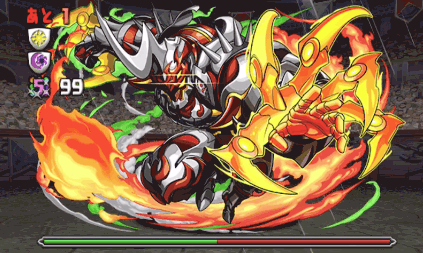 精霊王チャレンジ　15F