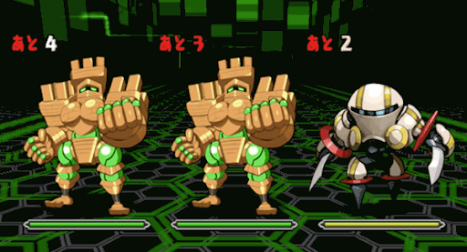 水と闇の機甲龍 1F