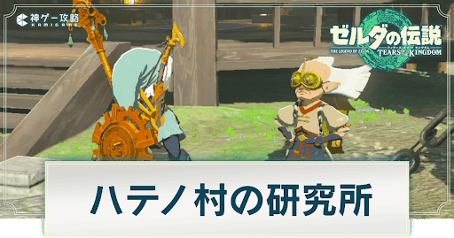 ハテノ村の研究所の攻略