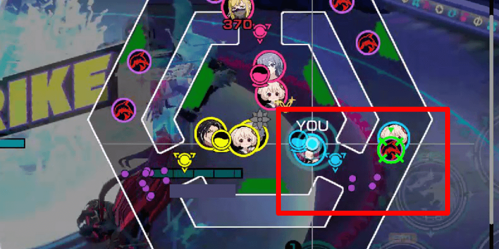 味方は様子を見て防衛かファーム指示