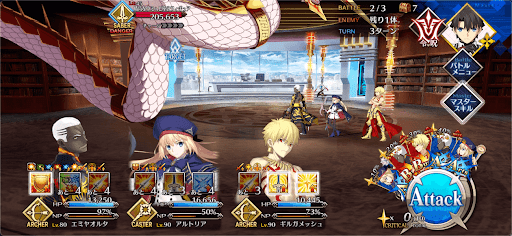 fgo-90++「アルゴノーツトイ浦和本店」_バトル2