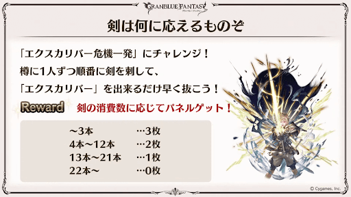 剣は何に応えるものぞ「エクスカリバー危機一髪」