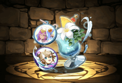 かき氷屋の店員・メニット＆チャオリンの常夏ジュース