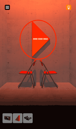 脱出ゲーム非常階段_5階_中央のオブジェクトを拡大する