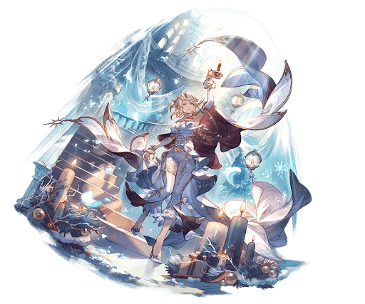 聖夜の主演スキンセット・ミカエル