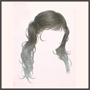 三つ編みツイン