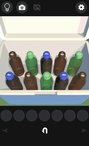 大漁旗～謎解きにゃんこ13～_赤いハンドル