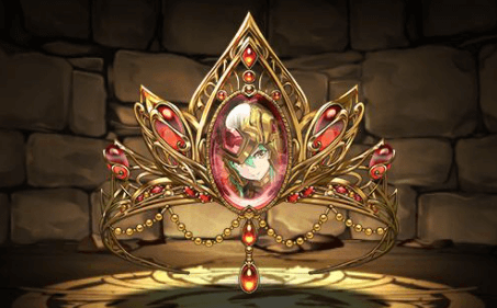 極醒の空都神・アテナ＝ヘリオスのティアラ