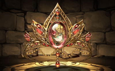 極醒の空都神・アテナ＝ヘリオスのティアラ