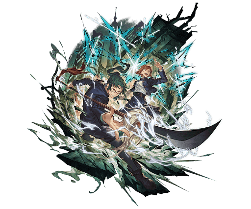 釘崎野薔薇＆禪院真希_上限解放後