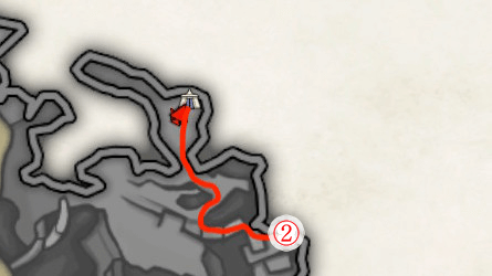 手記2の入手場所