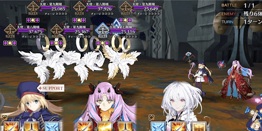 閃く職人たち1戦