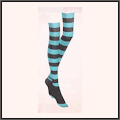 縞々ソックス（ミント）