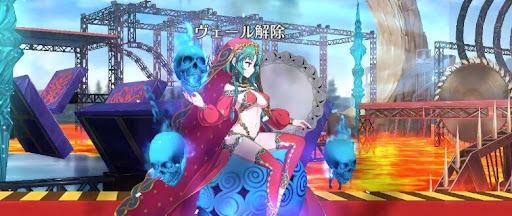 fgo-ヴェール剥がれる
