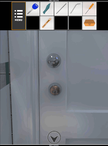 屋根裏部屋からの脱出