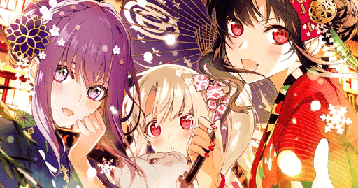 fgo-銀雪の女神たち