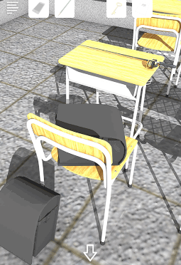 Schoolしょんぼりチャーリーと不思議な教室_釣り竿