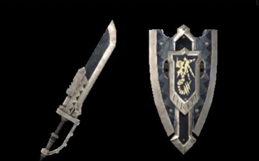 精鋭討伐隊盾斧Ⅱ